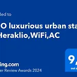 Brio Luxurious Urban Stay In Heraklio,Wifi,Αc